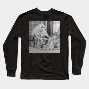 Together - Drawing  by Avril Thomas - Adelaide / South Australia Artist Long Sleeve T-Shirt